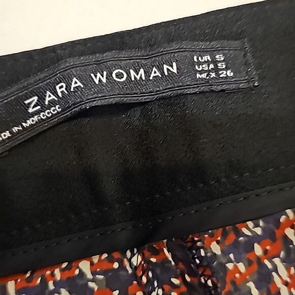 Zara woman silk pants size s - Picture 9 of 10
